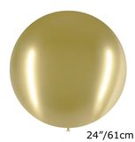 Decotex Pro 24inch Chromium No.35 Gold x 3 pcs - Latex Balloons